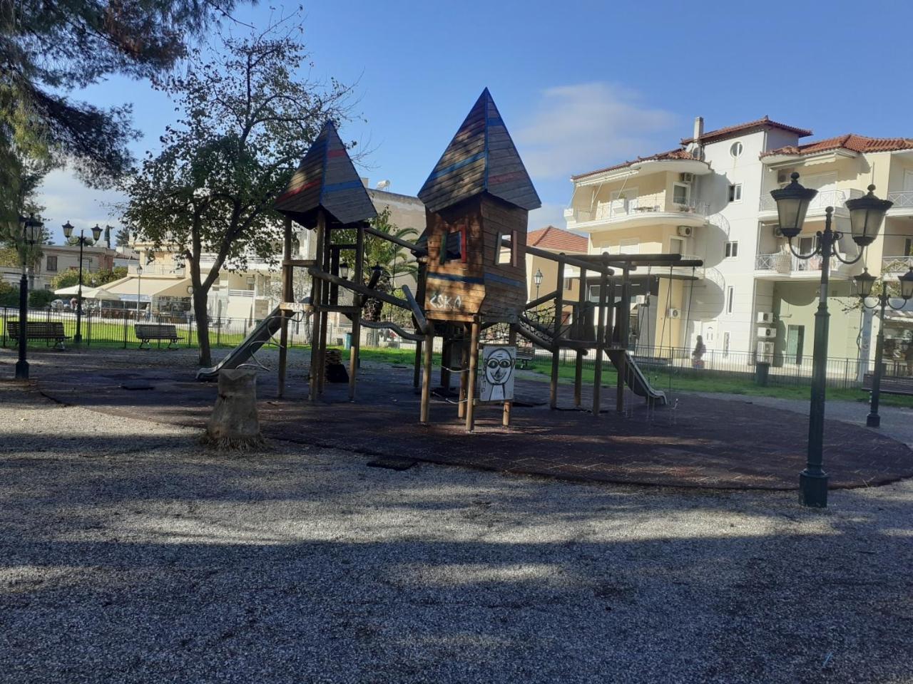 דירות נאפפליו Eleni'S House-Near The Old Railway Station מראה חיצוני תמונה